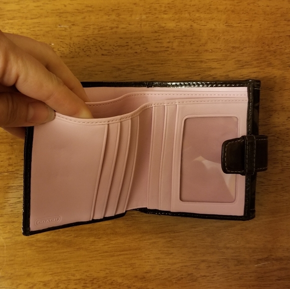 COACH Signature Wallet Brown - Picture 2 of 4